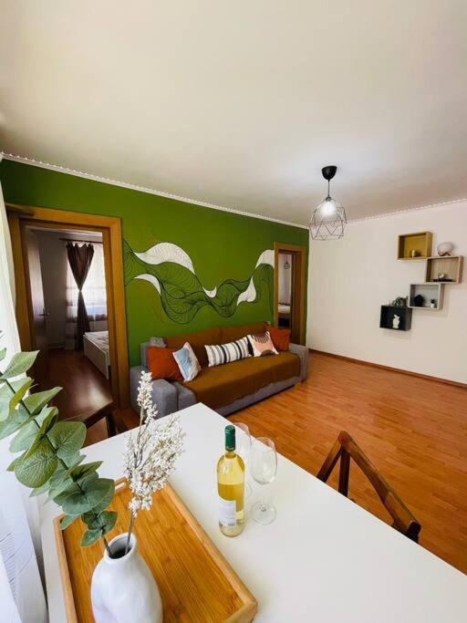 Chic Retreat Timisoara公寓 外观 照片
