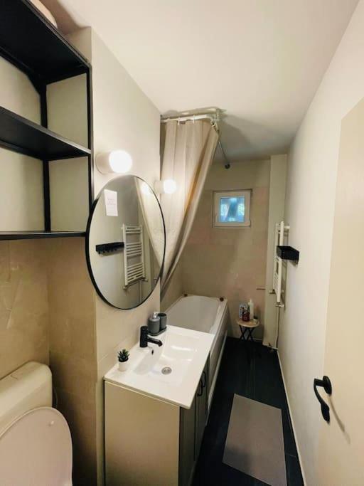 Chic Retreat Timisoara公寓 外观 照片